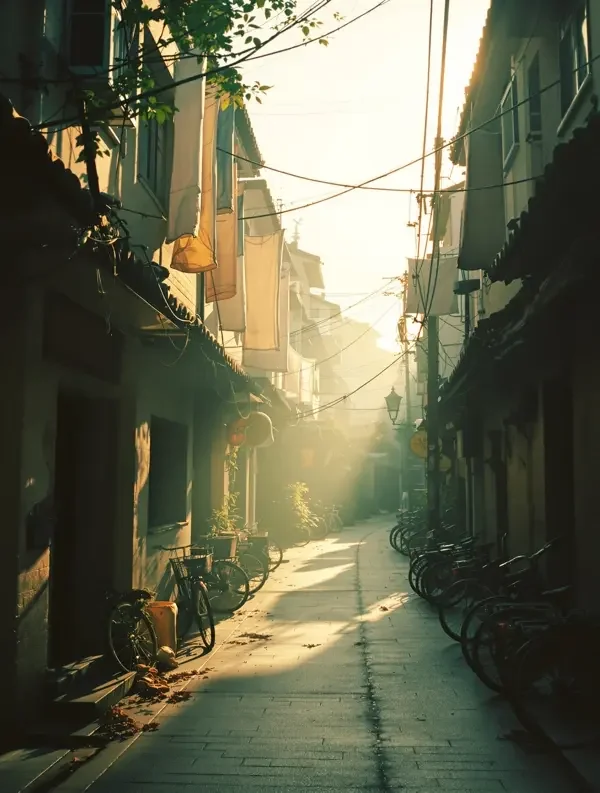 城北旧事 海报封面